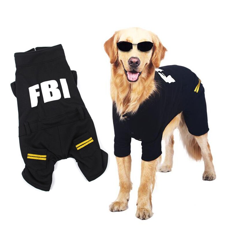 Cool-FBI-aymy-big-large-dog-coat-jacket-dog-police-cotume-winter-warm-dog-jumpsuit-hoodie